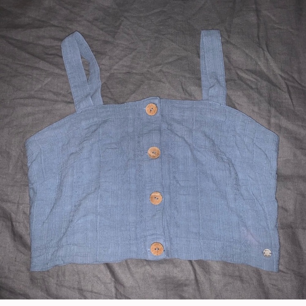 Smal tank crop top